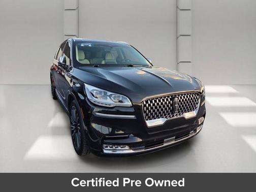 Black Metallic 2020 Lincoln Aviator Black Label AWD