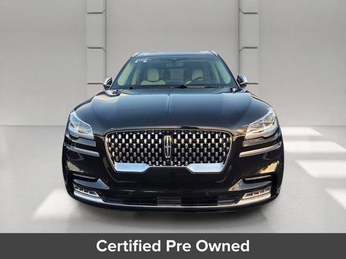Black Metallic 2020 Lincoln Aviator Black Label AWD