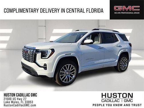 2026 GMC Terrain Denali