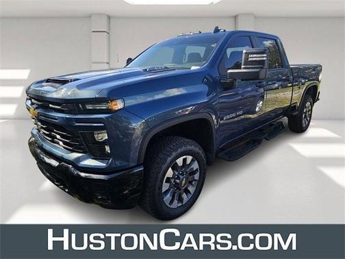 2025 Chevrolet Silverado 2500 Custom