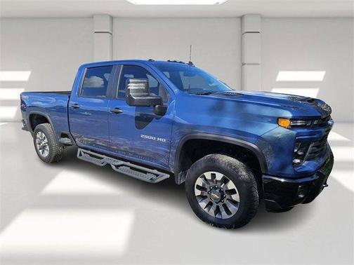 2025 Chevrolet Silverado 2500 Custom