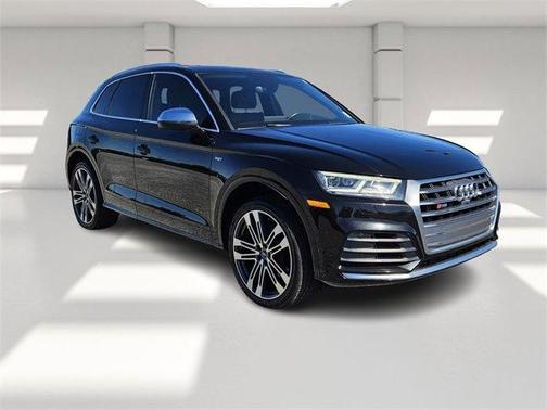 2018 Audi SQ5 3.0T Prestige