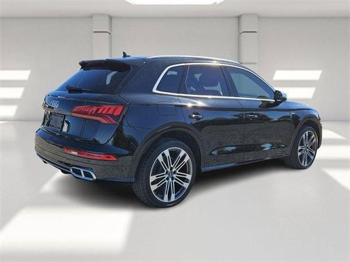 2018 Audi SQ5 3.0T Prestige