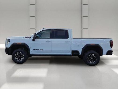 Summit White 2026 GMC Sierra 2500 AT4X