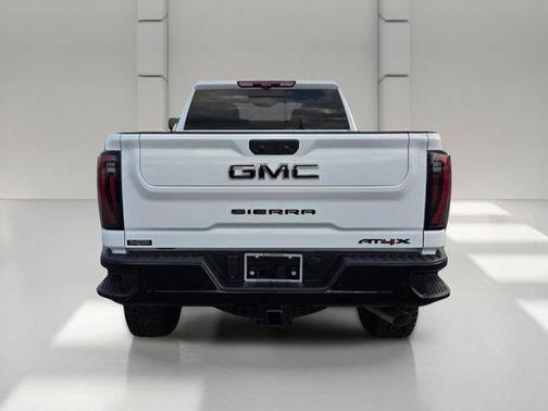Summit White 2026 GMC Sierra 2500 AT4X