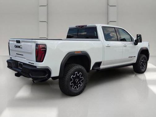 Summit White 2026 GMC Sierra 2500 AT4X