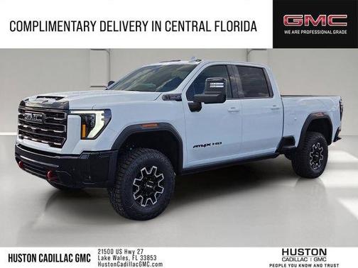 Summit White 2026 GMC Sierra 2500 AT4X