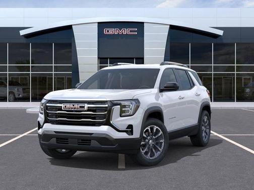 Summit White 2026 GMC Terrain Elevation