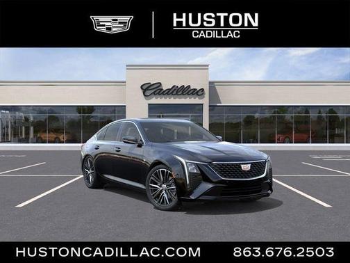 Black Raven 2026 Cadillac CT5 Premium Luxury RWD