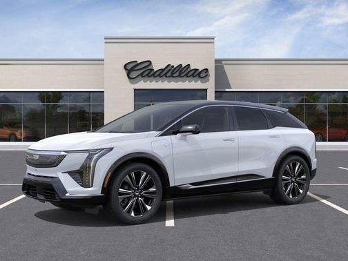 Vibrant White 2026 Cadillac OPTIQ Premium Luxury