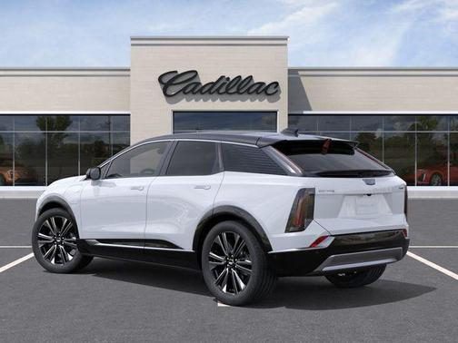 Vibrant White 2026 Cadillac OPTIQ Premium Luxury