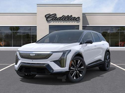 Vibrant White 2026 Cadillac OPTIQ Premium Luxury