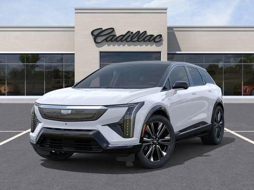Vibrant White 2026 Cadillac OPTIQ Premium Luxury