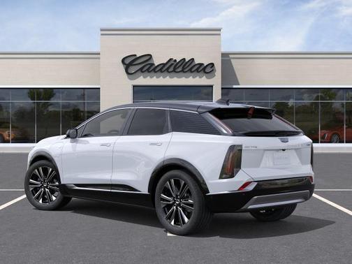 Vibrant White 2026 Cadillac OPTIQ Premium Luxury