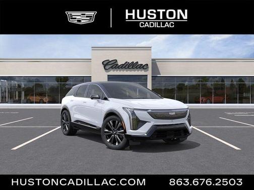 Vibrant White 2026 Cadillac OPTIQ Premium Luxury