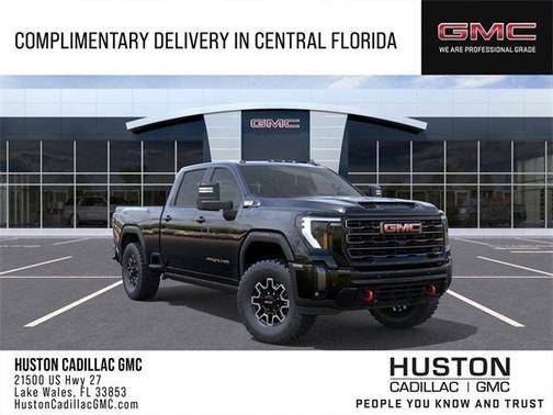 2026 GMC Sierra 2500 AT4X