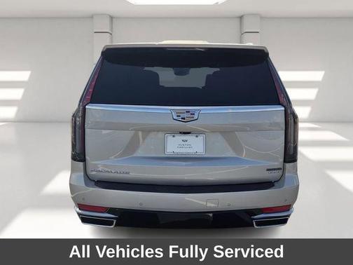 Sandstone Metallic 2022 Cadillac Escalade Premium Luxury