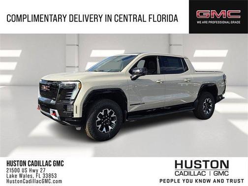 2026 GMC Sierra EV AT4