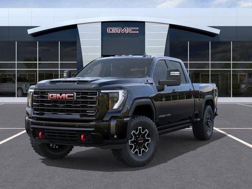 Onyx Black 2026 GMC Sierra 2500 AT4X
