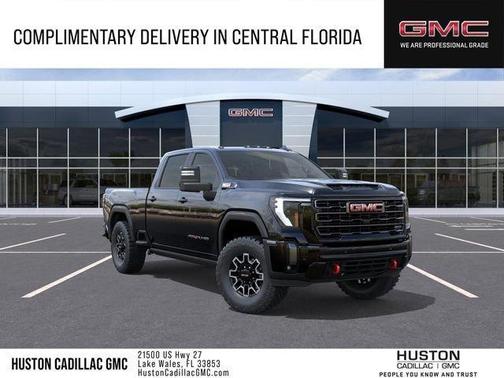 Onyx Black 2026 GMC Sierra 2500 AT4X
