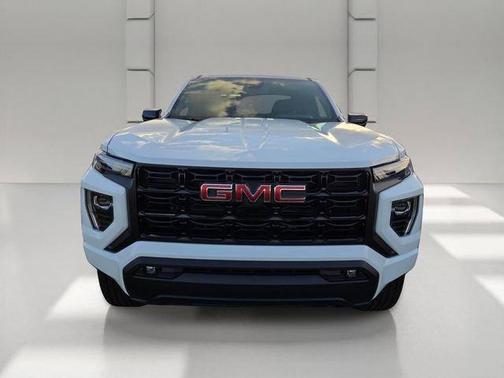 Summit White 2026 GMC Canyon Elevation