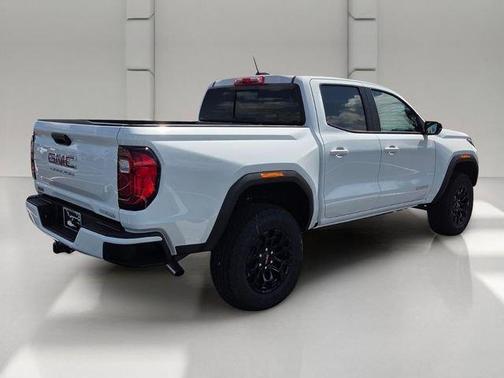 Summit White 2026 GMC Canyon Elevation