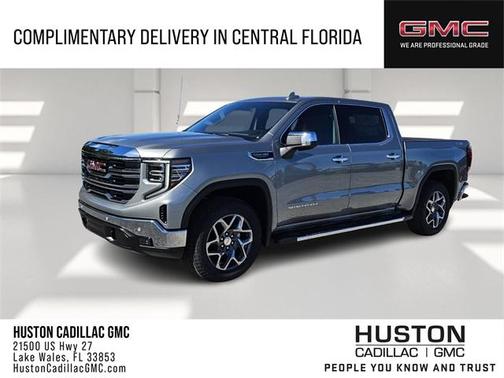 2026 GMC Sierra 1500 SLT