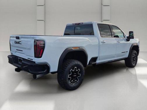 Summit White 2026 GMC Sierra 2500 AT4X