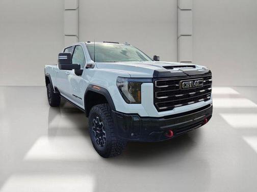 Summit White 2026 GMC Sierra 2500 AT4X