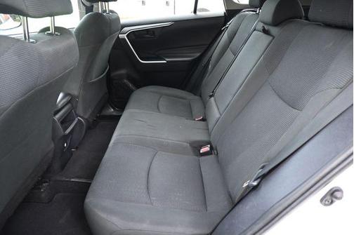 Super White 2020 Toyota RAV4 LE