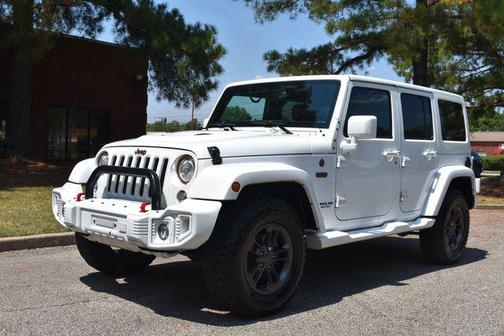 2017 Jeep Wrangler Unlimited 75th Anniversary Edition 4x4