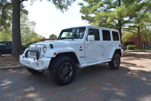 2017 Jeep Wrangler Unlimited 75th Anniversary Edition 4x4