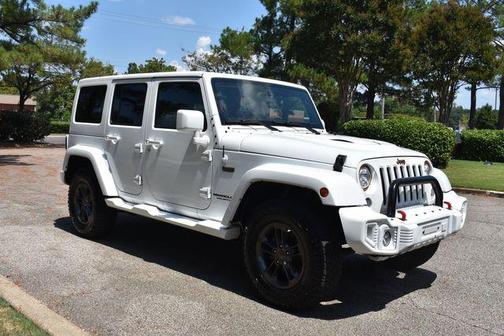 2017 Jeep Wrangler Unlimited 75th Anniversary Edition 4x4