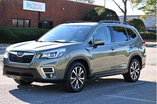 2020 Subaru Forester Limited
