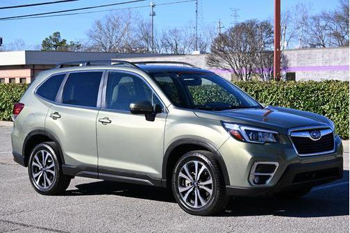 2020 Subaru Forester Limited