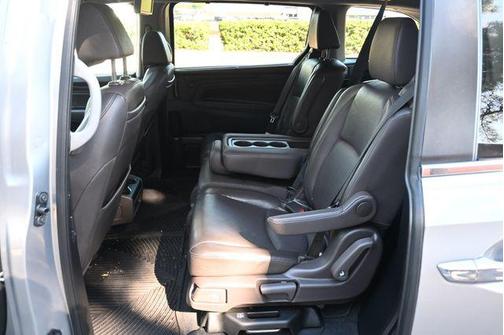 Gray 2020 Honda Odyssey EX-L w/Navigation/RES
