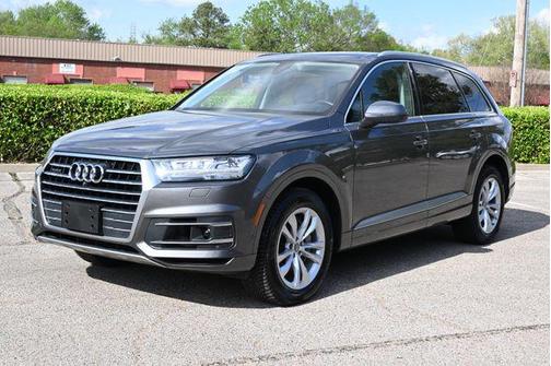 Samurai Gray Metallic 2019 Audi Q7 55 Premium Plus