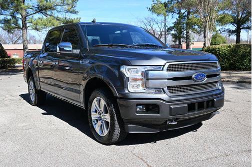 2019 Ford F-150 Platinum