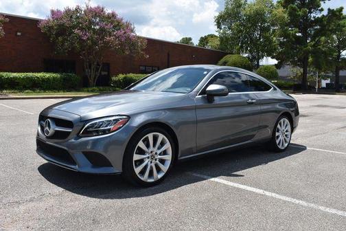 2019 Mercedes-Benz C-Class C 300