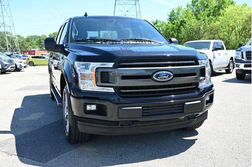Agate Black Metallic 2019 Ford F-150 XLT