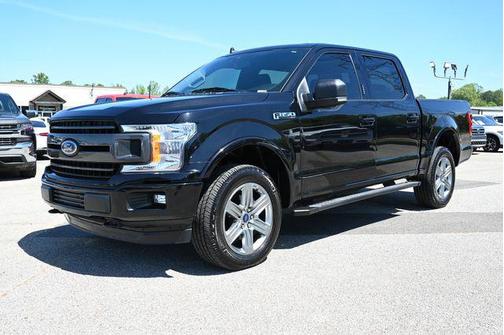 Agate Black Metallic 2019 Ford F-150 XLT