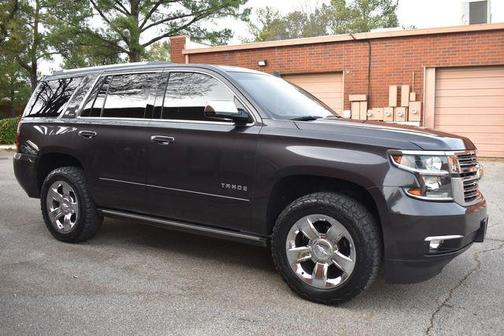 2015 Chevrolet Tahoe LTZ