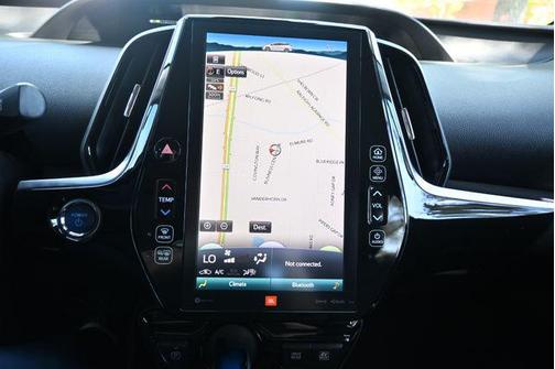 White 2019 Toyota Prius Limited