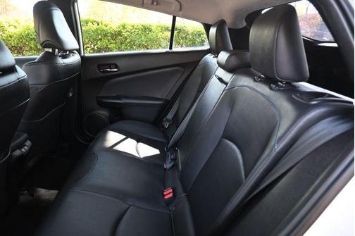 White 2019 Toyota Prius Limited