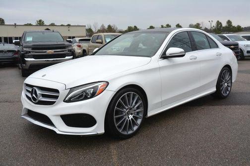 2018 Mercedes-Benz C-Class C 300 AMG