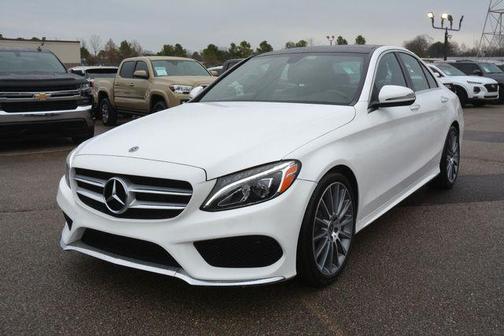 2018 Mercedes-Benz C-Class C 300 AMG