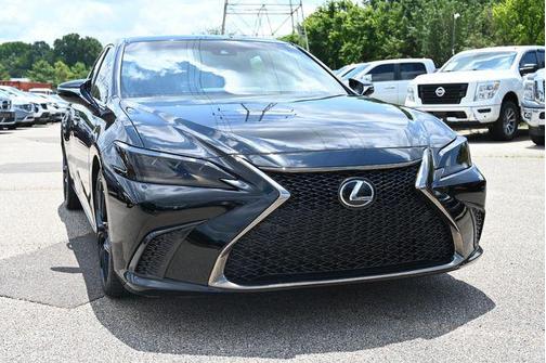 Black 2020 Lexus ES 350 F Sport