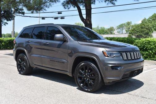 2020 Jeep Grand Cherokee Altitude