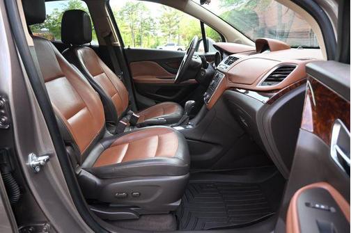 Silver 2013 Buick Encore Premium