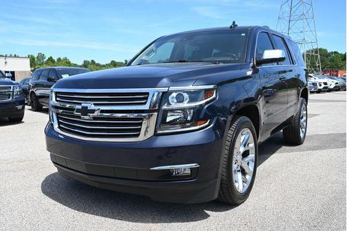 Blue Velvet Metallic 2017 Chevrolet Tahoe Premier